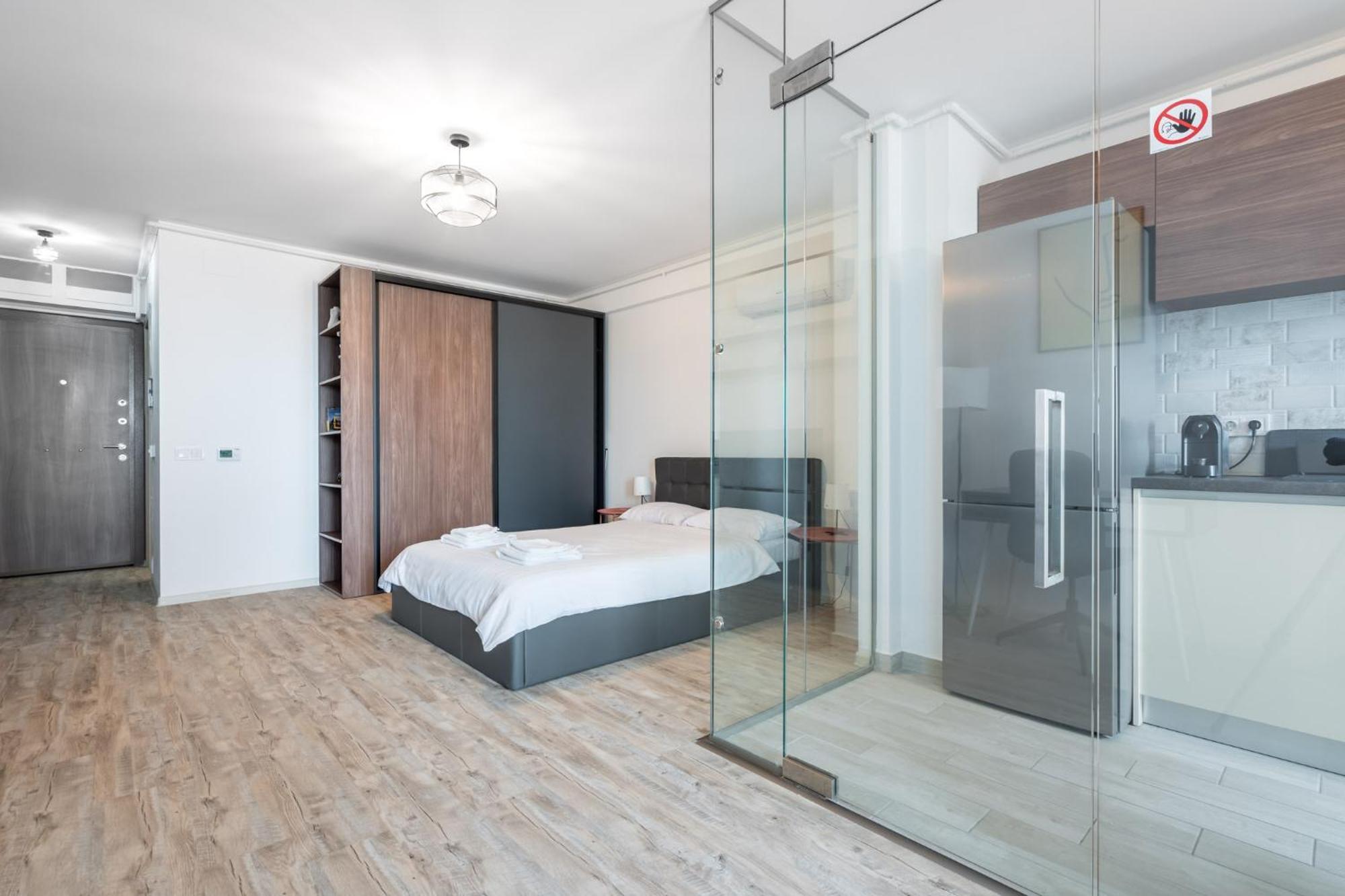 The Roka Studio Bukarest Exteriör bild